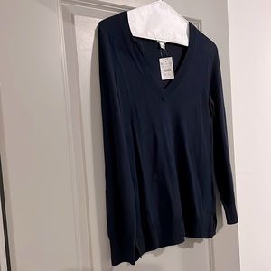 J.Crew Small Top Navy